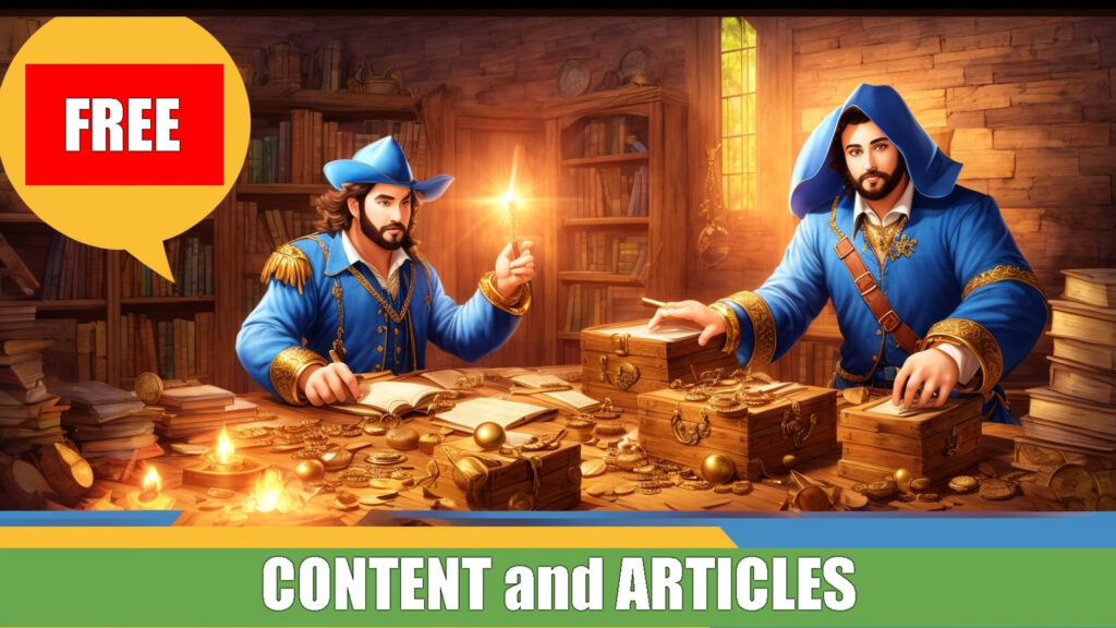 Unveiling the Treasure Trove: Exploring Free Content and Articles platforms for bloggers ans websites.