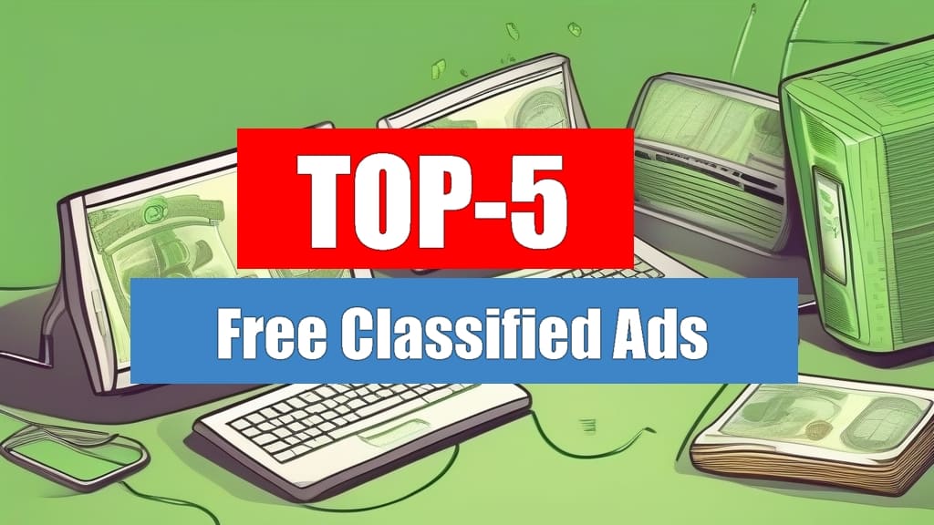 Ways Free Classified Ads Can Boost Your Website Traffic. Top 5