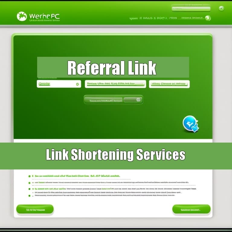 Top 5 Link Shortening Services. Referral link