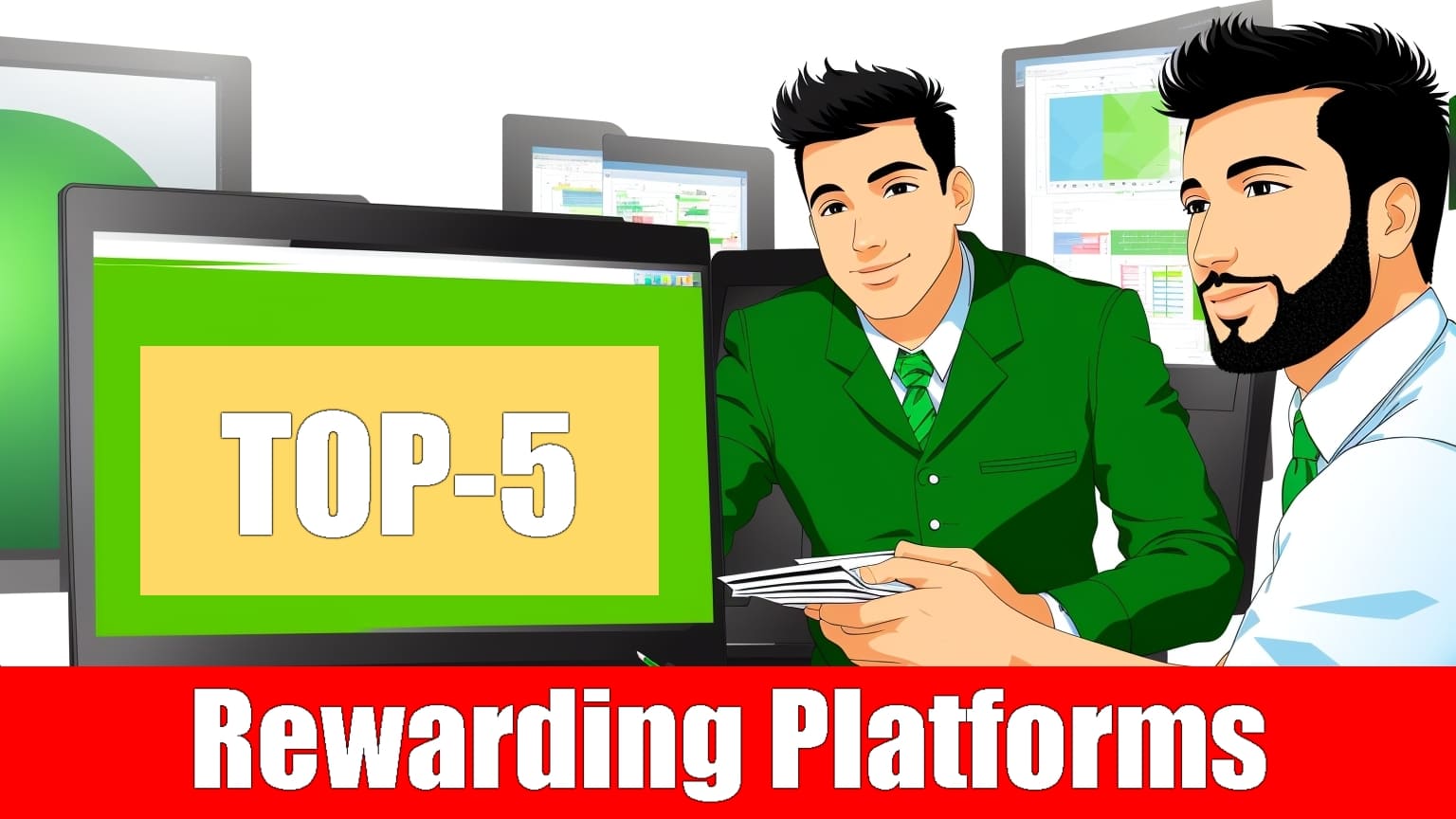 Top 5 Digital Earnings: A Guide to Rewarding Platforms